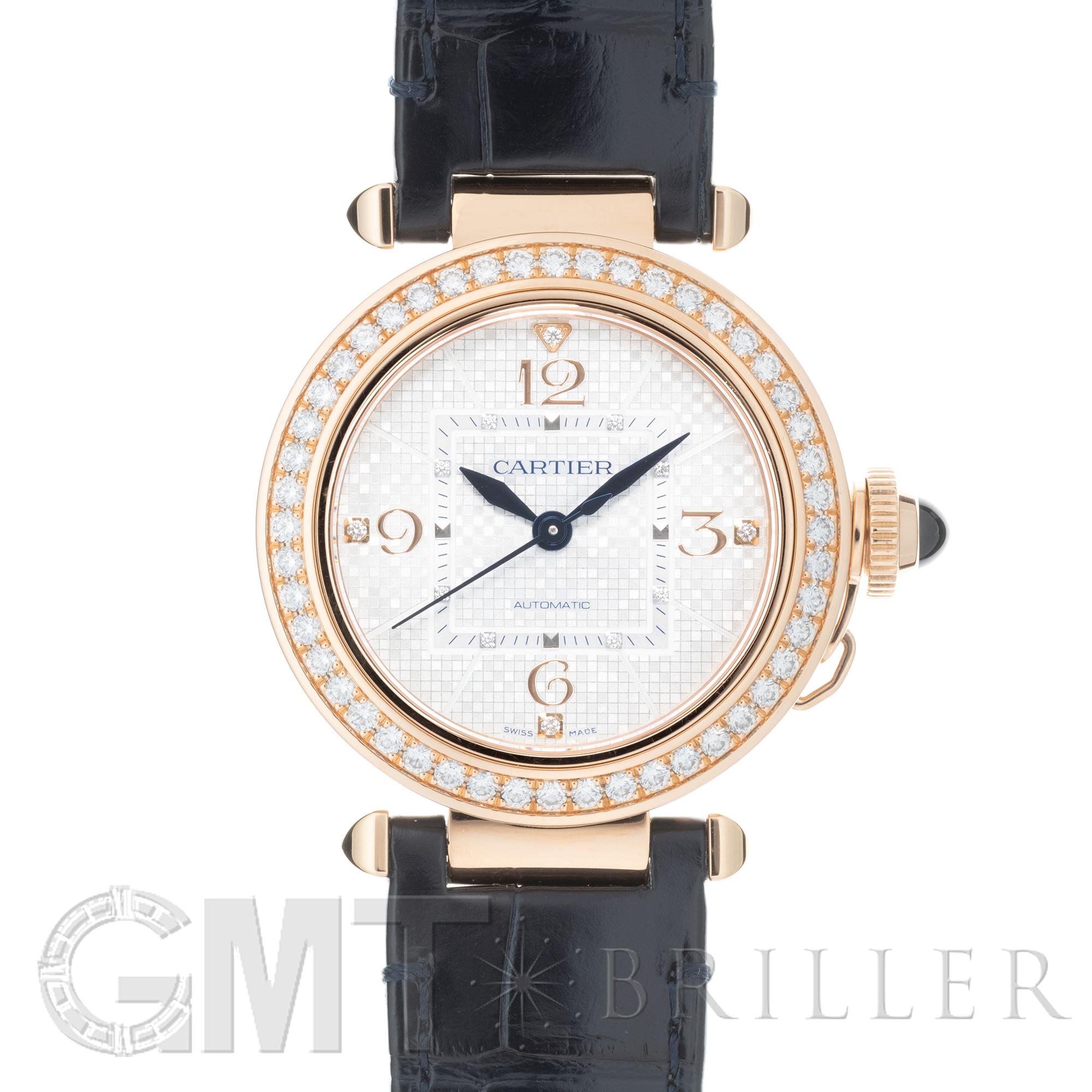 中古)CARTIER カルティエ パシャ ドゥ カルティエ ウォッチ WJPA0027