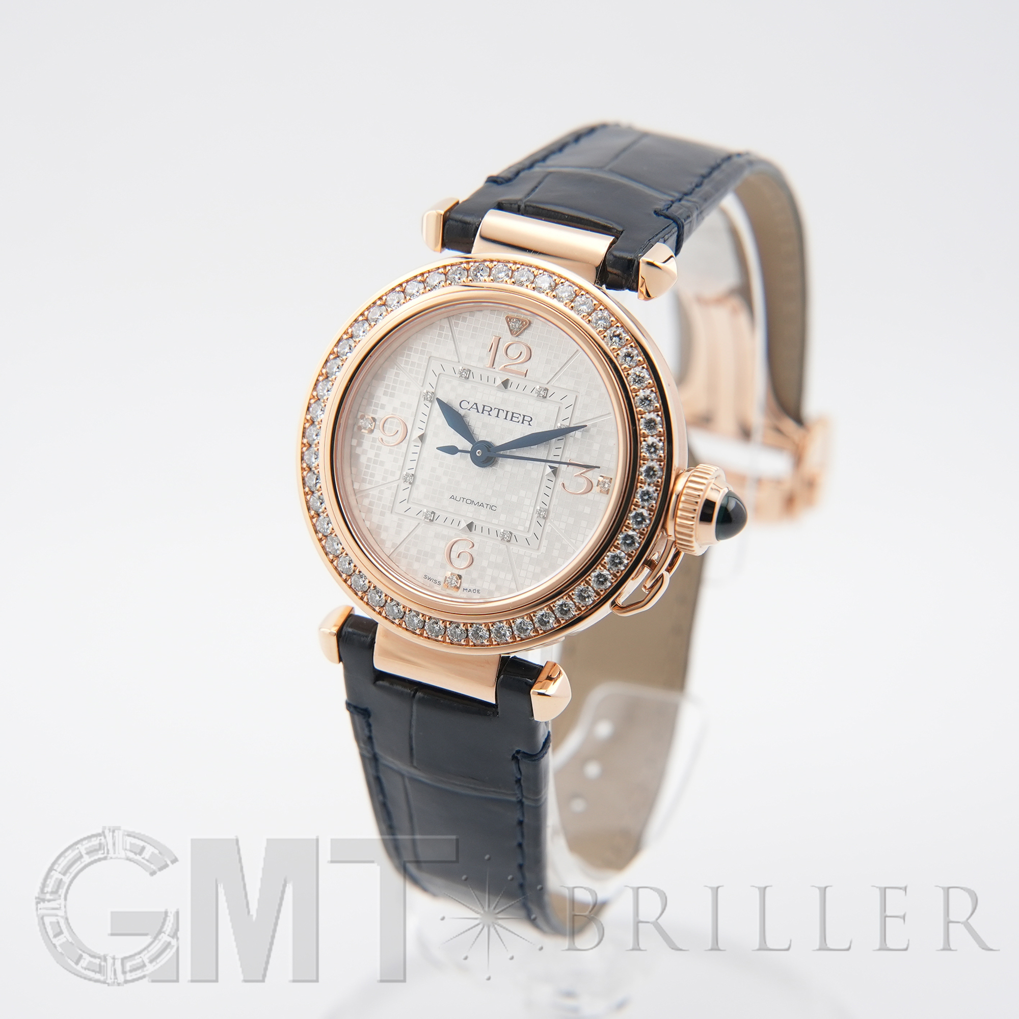 中古)CARTIER カルティエ パシャ ドゥ カルティエ ウォッチ WJPA0027