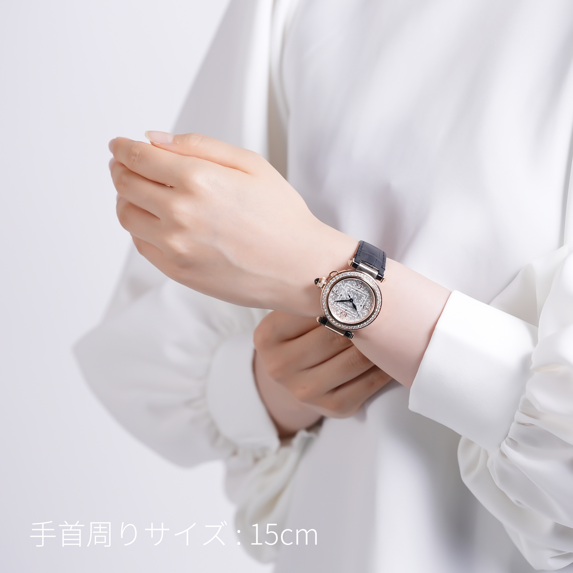 中古)CARTIER カルティエ パシャ ドゥ カルティエ ウォッチ WJPA0027