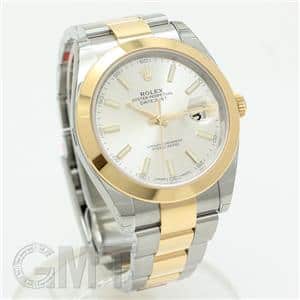 ROLEX ロレックス デイトジャスト 41 126303 シルバー メイン