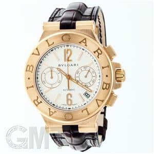 BVLGARI ブルガリ ディアゴノ シルバー 40mm DGP40C6GLDCH メイン