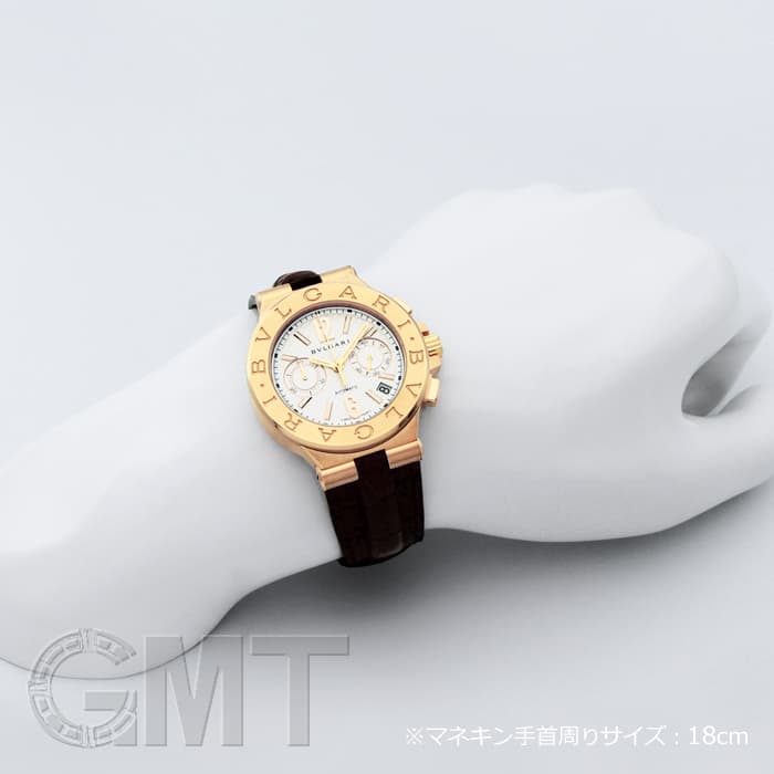最終特価品【BVLGARI/ブルガリ】 アショーマ クロノグラフ