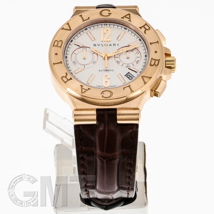 【SALE／55%OFF】 ブルガリ 新品)BVLGARI ディアゴノ DGP40C6GLDCH 40mm シルバー 小物