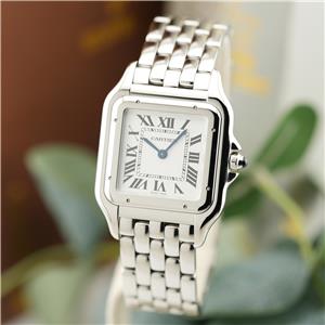 新品)CARTIER カルティエ パンテール ドゥ カルティエ ウォッチ LM