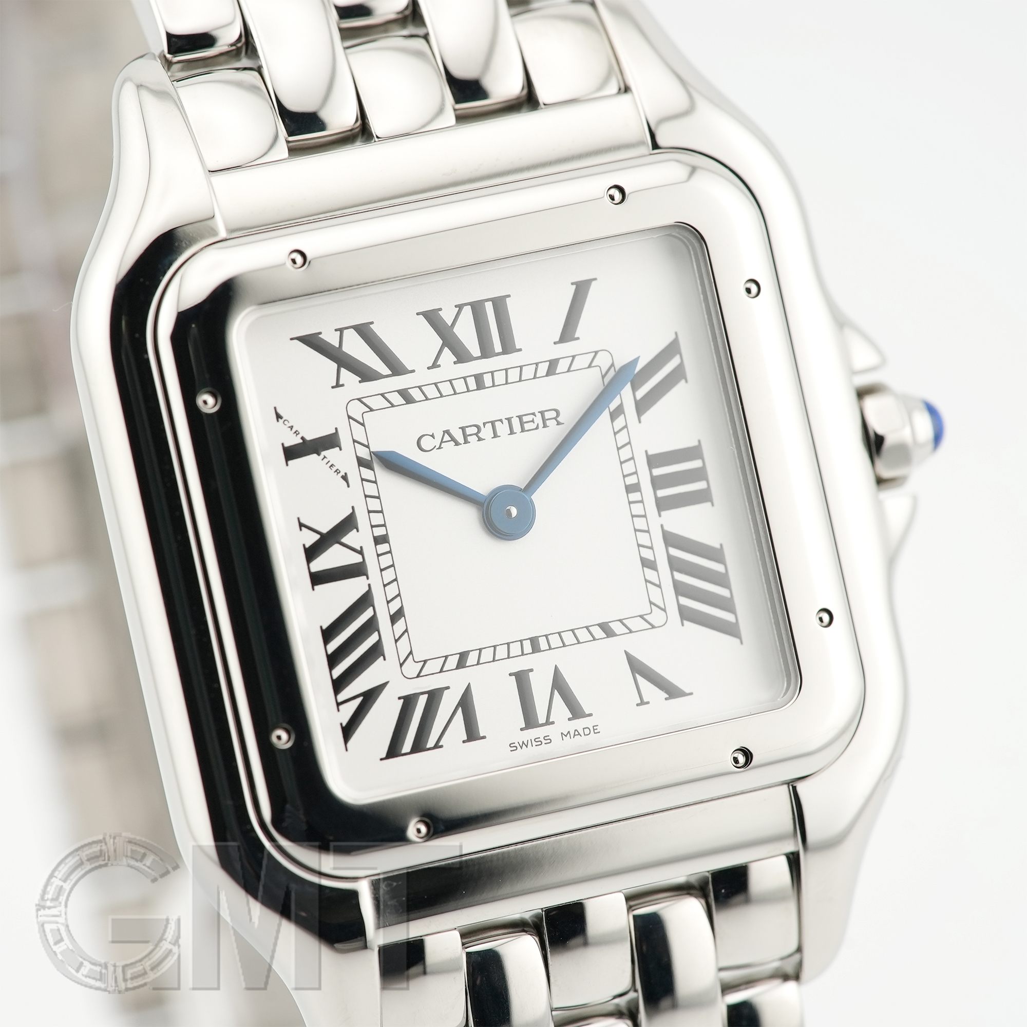 新品)CARTIER カルティエ パンテール ドゥ カルティエ ウォッチ LM