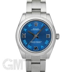 ROLEX ロレックス オイスターパーペチュアル 177200 アズーロブルーローマ メイン