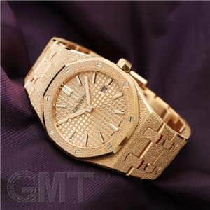 AUDEMARS PIGUET オーデマ・ピゲ ロイヤルオーク フロステッドゴールド クォーツ 67653OR.GG.1263OR.02 メイン