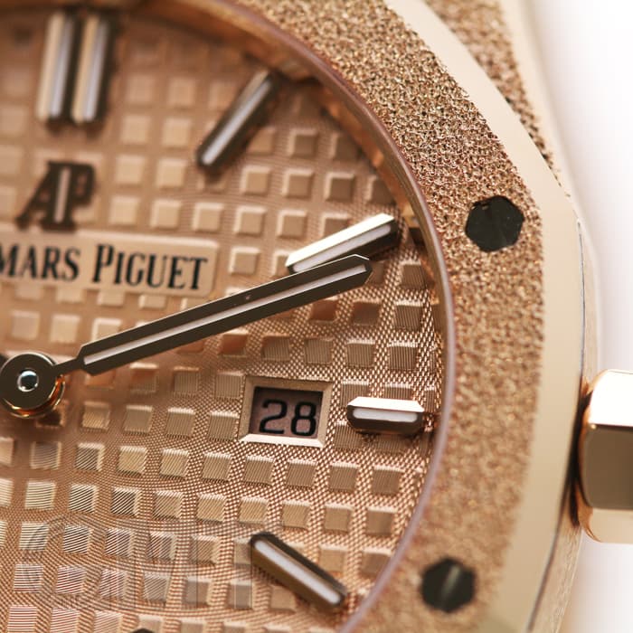 オーデマピゲ　ロイヤルオーク　追加コマ　フロステッドイエローゴールド 　未開封 オーデマピゲ ロイヤルオーク 追加コマ フロステッドイエローゴールド