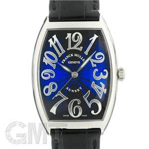 FRANCK MULLER フランク・ミュラー トノーカーべックス サンセット 6850SC SUNSET ブルー メイン
