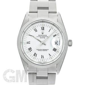 ROLEX ロレックス オイスターパーペチュアル&デイト 34 15200 ホワイトローマ トリチノバ メイン