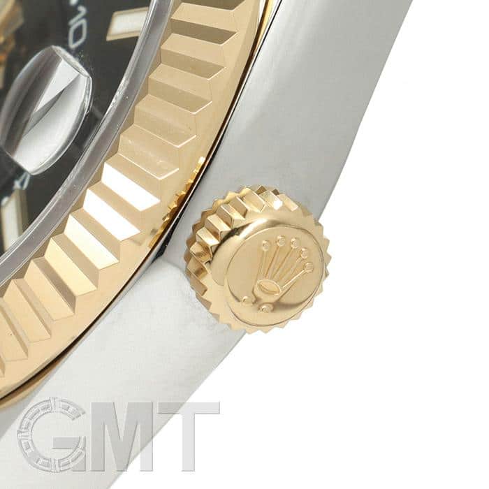 中古)ROLEX ロレックス スカイドゥエラー 326933 ブラック ジュビリー