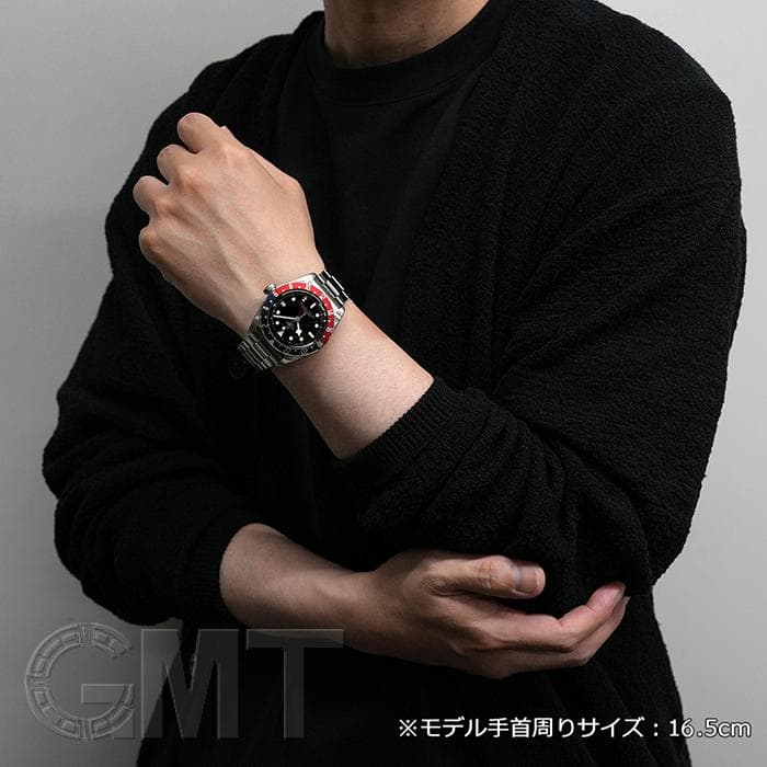 チューダー ブラックベイGMT 79830RB-0001 未使用品 中古)TUDOR チューダー ブラックベイ GMT 79830RB-0001 ブルー/レッド