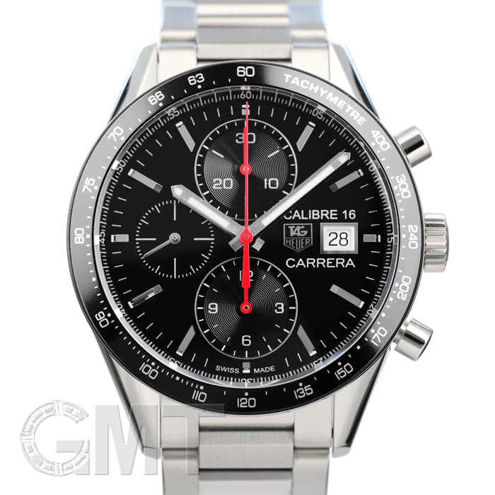 TAG HEUER タグ・ホイヤー カレラ Cal.16 クロノグラフ CV201AK.BA0727 新品)TAG HEUER タグ・ホイヤー カレラ Cal.16 クロノグラフ CV201AK