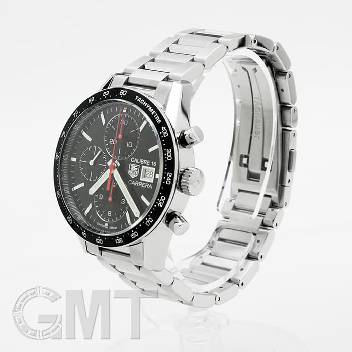 新品)TAG HEUER タグ・ホイヤー カレラ Cal.16 クロノグラフ CV201AK