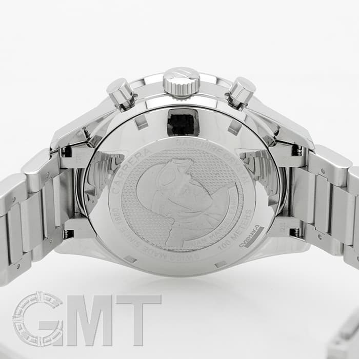 新品)TAG HEUER タグ・ホイヤー カレラ Cal.16 クロノグラフ CV201AK