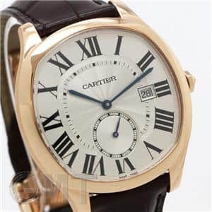 CARTIER カルティエ ドライブ ドゥ カルティエ ピンクゴールド レザー WGNM0003 メイン