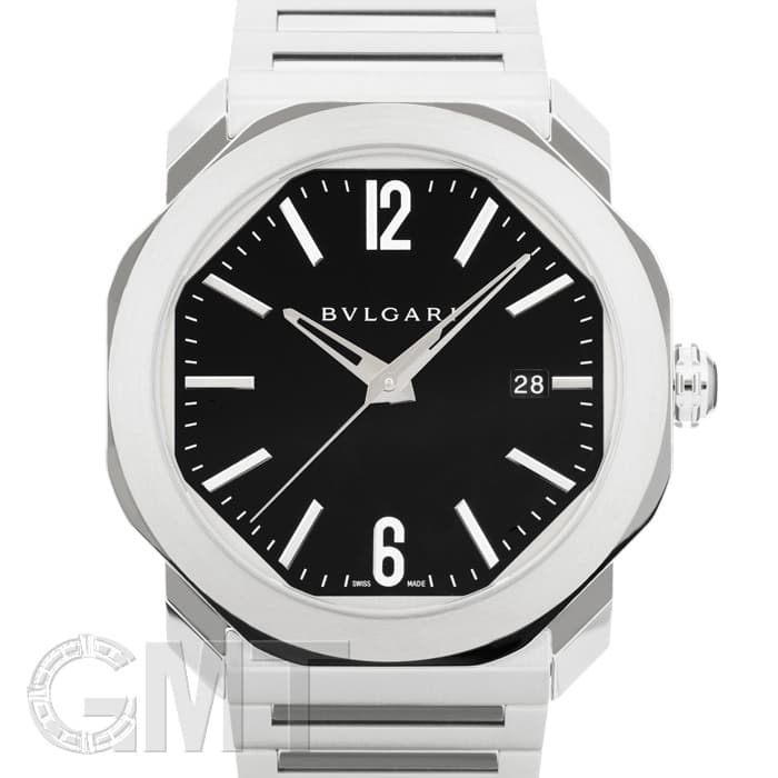 新品)BVLGARI ブルガリ オクト ローマ ブラック 102704 OC41BSSD（商品