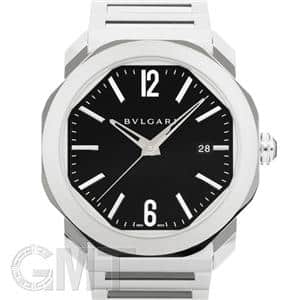 BVLGARI ブルガリ オクト ローマ ブラック 102704 OC41BSSD メイン