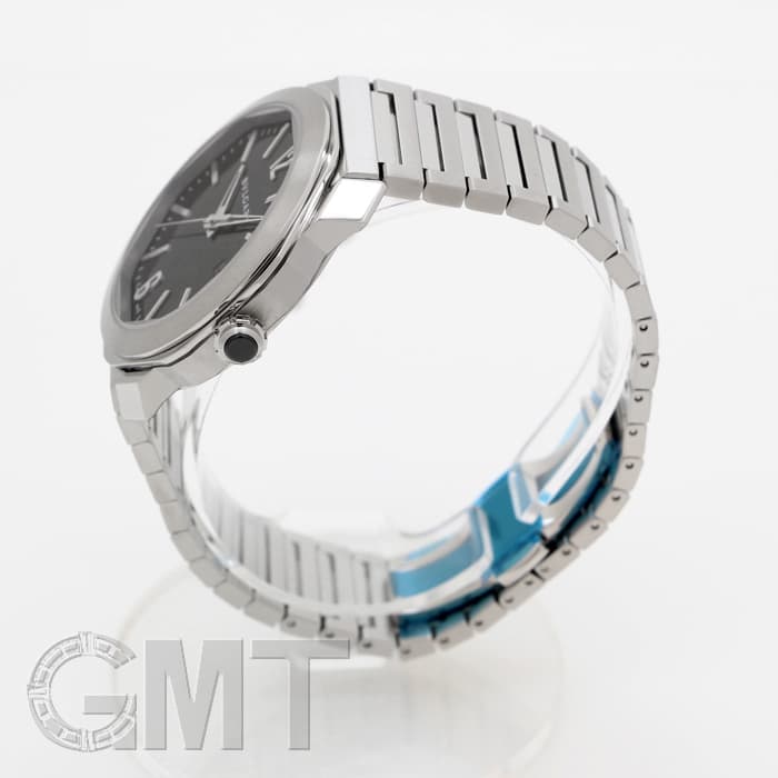 新品)BVLGARI ブルガリ オクト ローマ ブラック 102704 OC41BSSD（商品