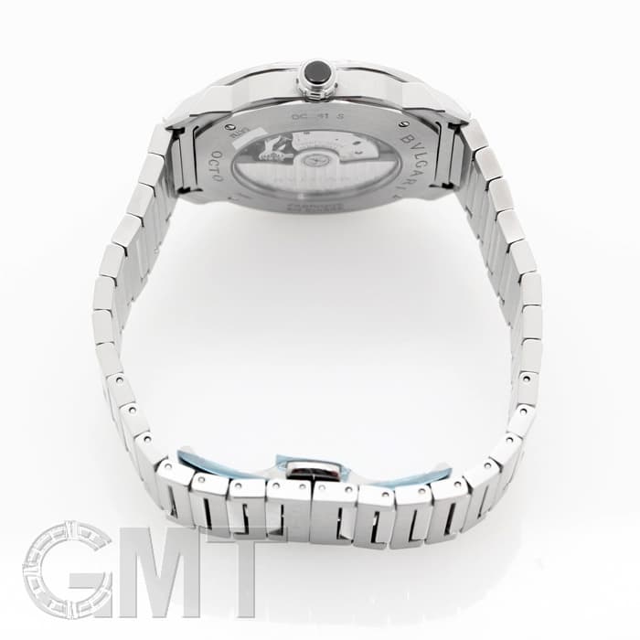 新品)BVLGARI ブルガリ オクト ローマ ブラック 102704 OC41BSSD（商品