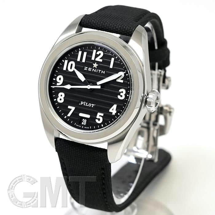 新品)ZENITH ゼニス パイロット オートマティック 03.4000.3620/21