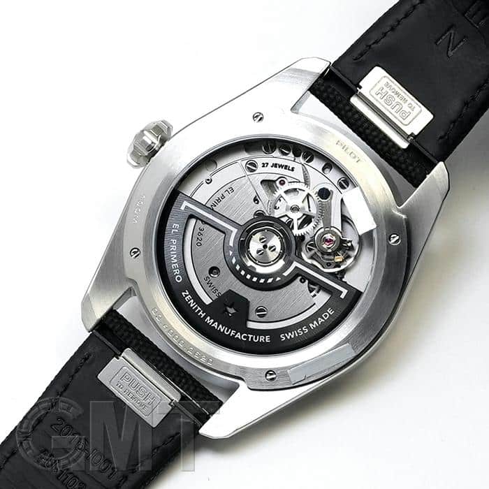 新品)ZENITH ゼニス パイロット オートマティック 03.4000.3620/21