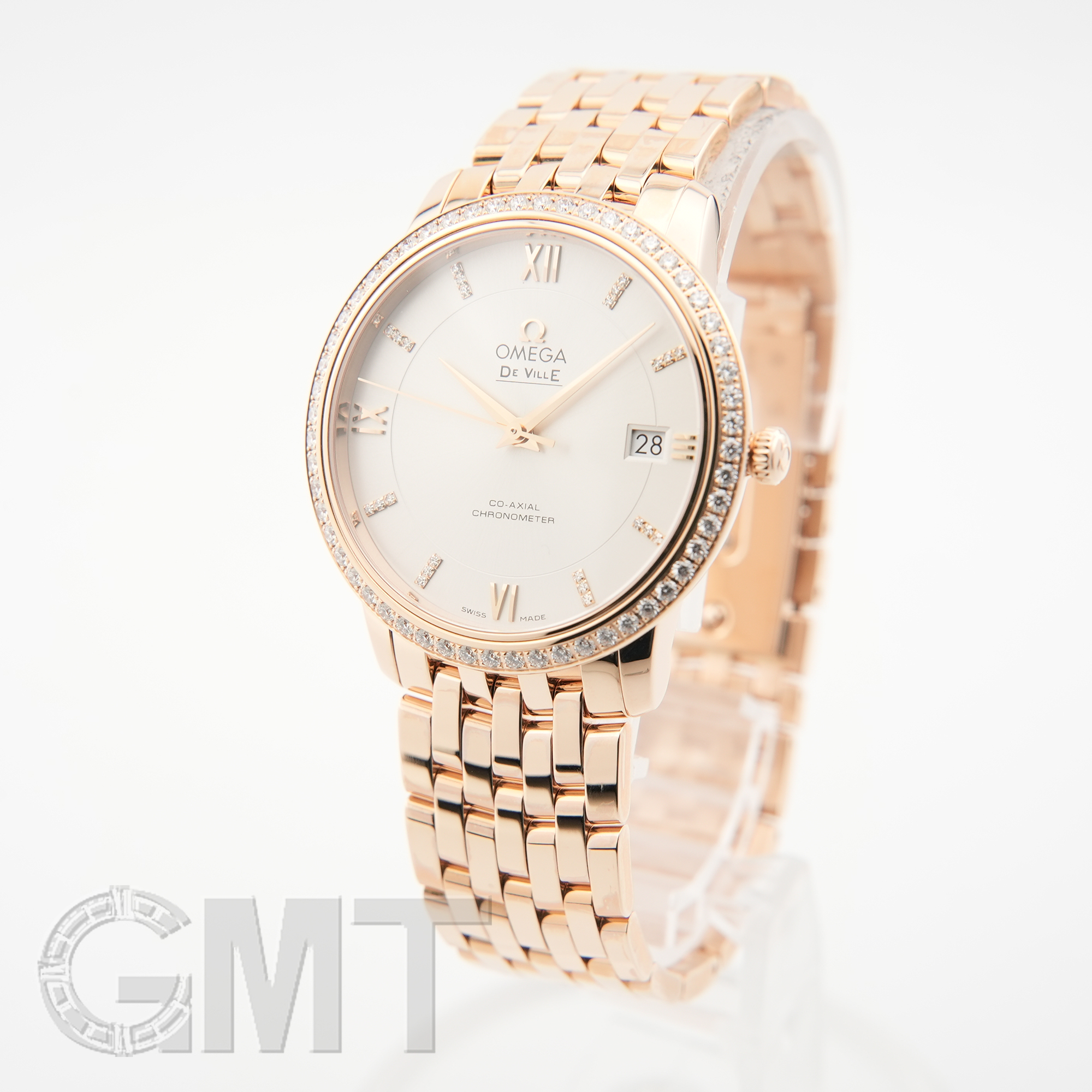 新品)OMEGA オメガ デ・ヴィル プレステージ 424.55.37.20.52.001