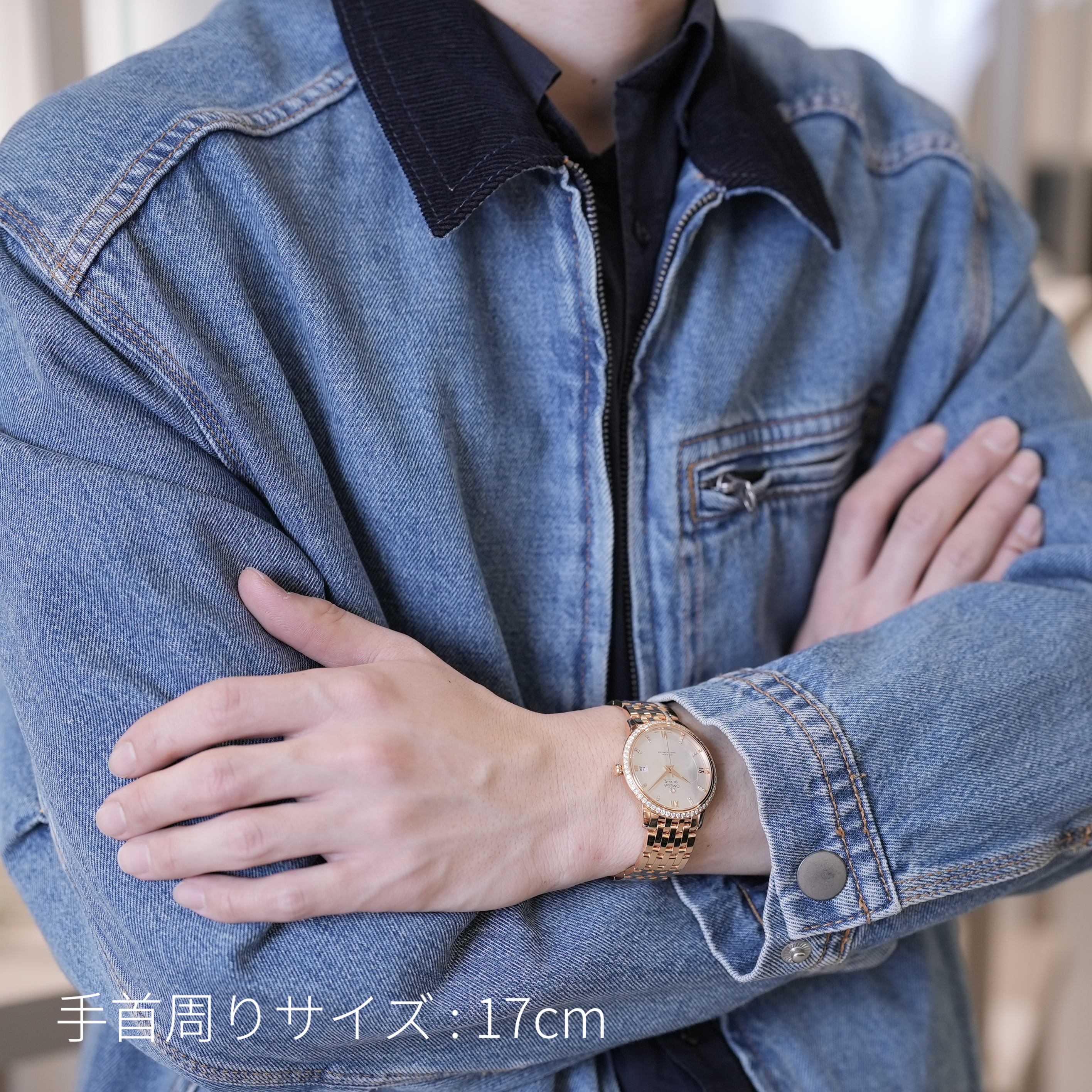 新品)OMEGA オメガ デ・ヴィル プレステージ 424.55.37.20.52.001