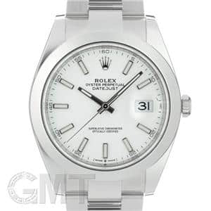 ROLEX ロレックス デイトジャスト 41 126300 ホワイト メイン