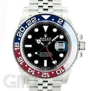 ROLEX ロレックス GMTマスター II 126710BLRO メイン