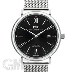 IWC インターナショナルウォッチカンパニー ポートフィノ ブラック IW356506 メイン