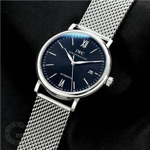 IWC インターナショナルウォッチカンパニー ポートフィノ ブラック IW356506 メイン