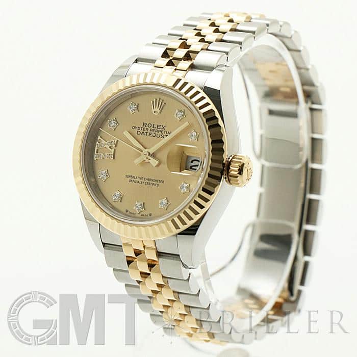 未使用)ROLEX ロレックス デイトジャスト 28 279173G シャンパン