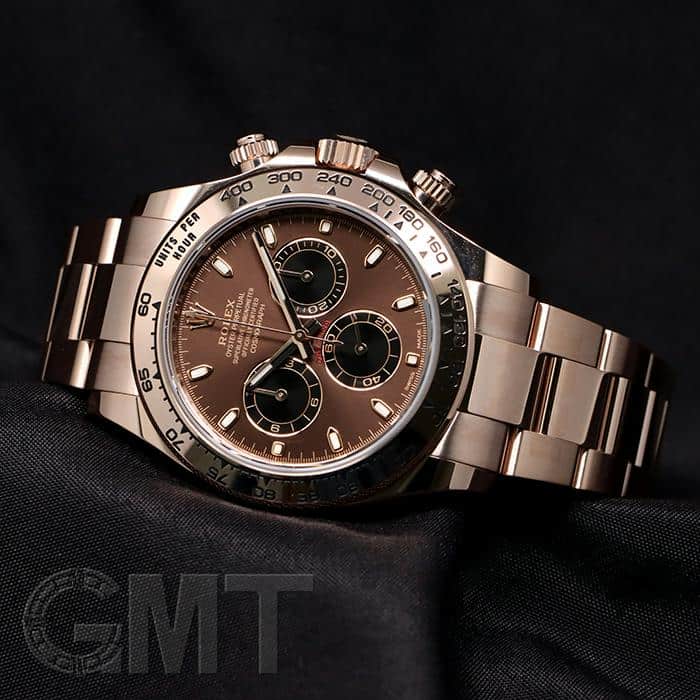 中古)ROLEX ロレックス デイトナ 116505 チョコレート/ブラック（商品