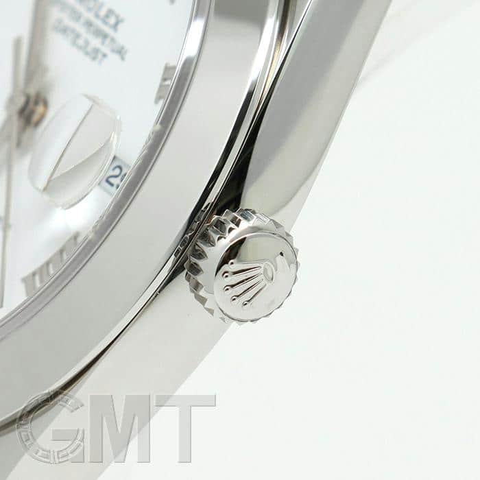 中古)ROLEX ロレックス デイトジャスト 41 126300 ホワイト ローマ