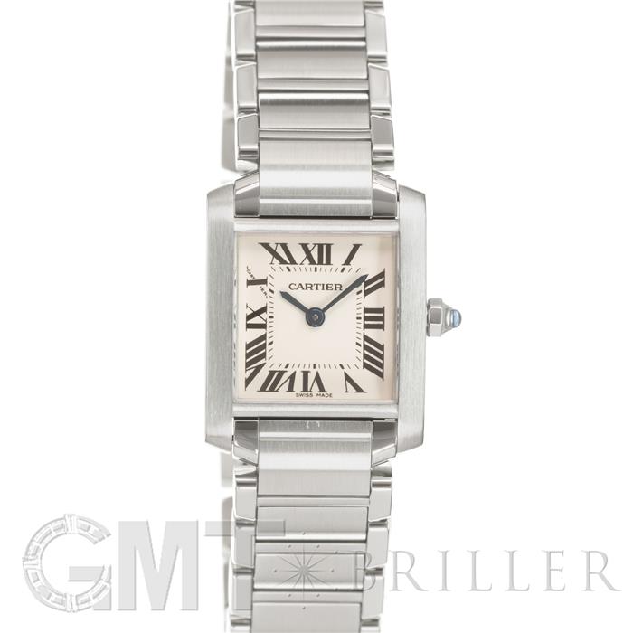中古)CARTIER カルティエ タンク フランセーズ SM W51008Q3（商品ID