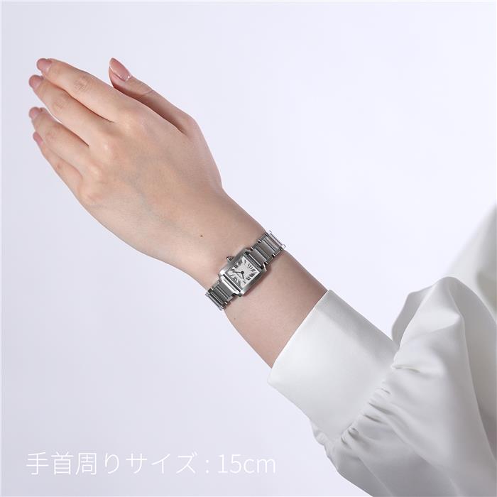 中古)CARTIER カルティエ タンク フランセーズ SM W51008Q3（商品ID