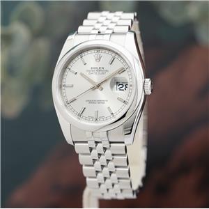 ROLEX ロレックス デイトジャスト 36 116200 シルバー ジュビリーブレスレット メイン