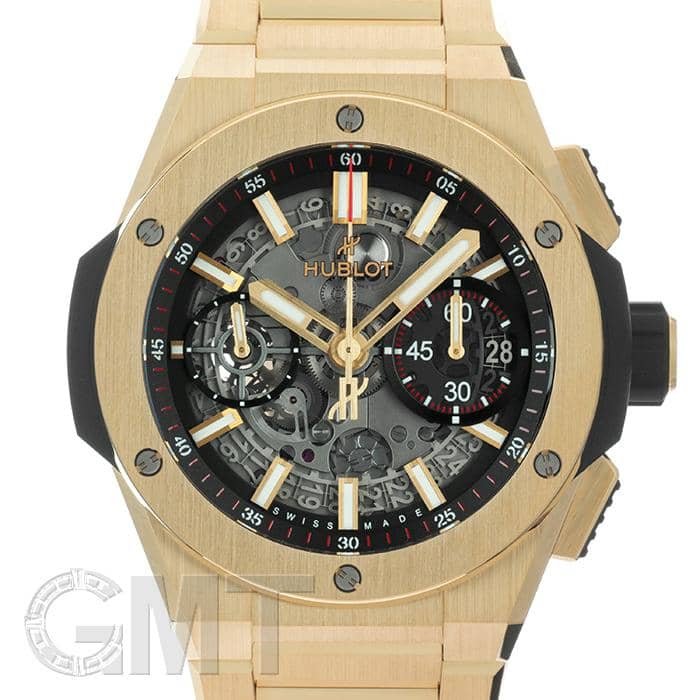 新品)HUBLOT ウブロ ビッグバン インテグレーテッド イエローゴールド