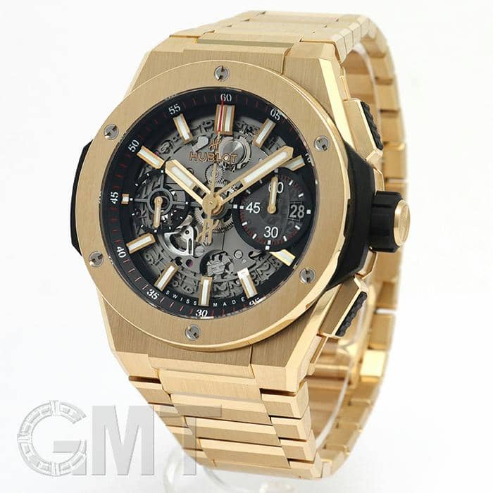 新品)HUBLOT ウブロ ビッグバン インテグレーテッド イエローゴールド