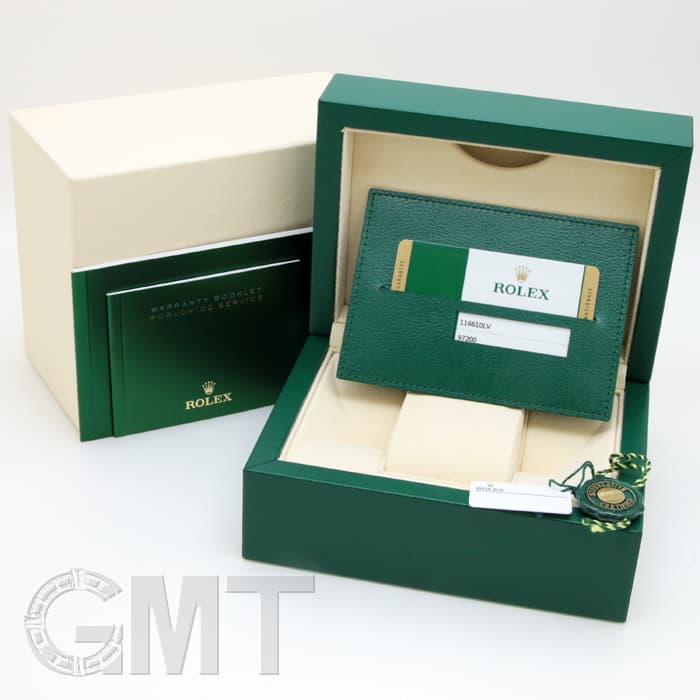 中古)ROLEX ロレックス サブマリーナー デイト 116610LV グリーン 