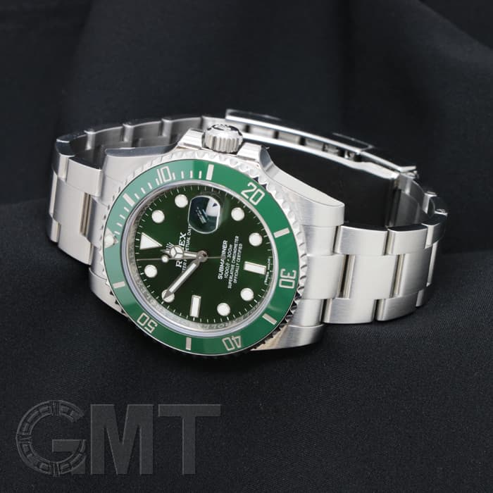 中古)ROLEX ロレックス サブマリーナー デイト 116610LV グリーン
