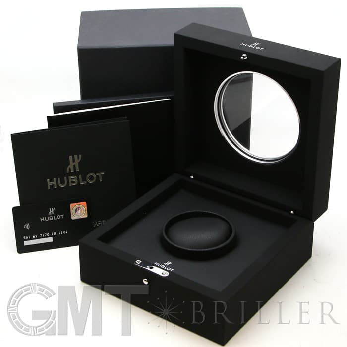 中古)HUBLOT ウブロ クラシック クラシックフュージョン ブルー