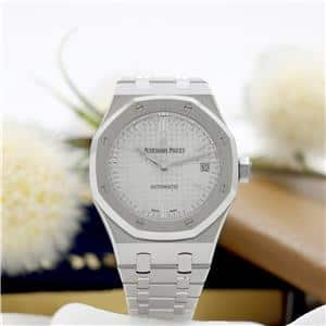 AUDEMARS PIGUET オーデマ・ピゲ ロイヤルオーク 37mm 15450ST.OO.1256ST.01 シルバー メイン