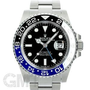 ROLEX ロレックス GMTマスター II 126710BLNR ブルーブラック オイスターブレス メイン
