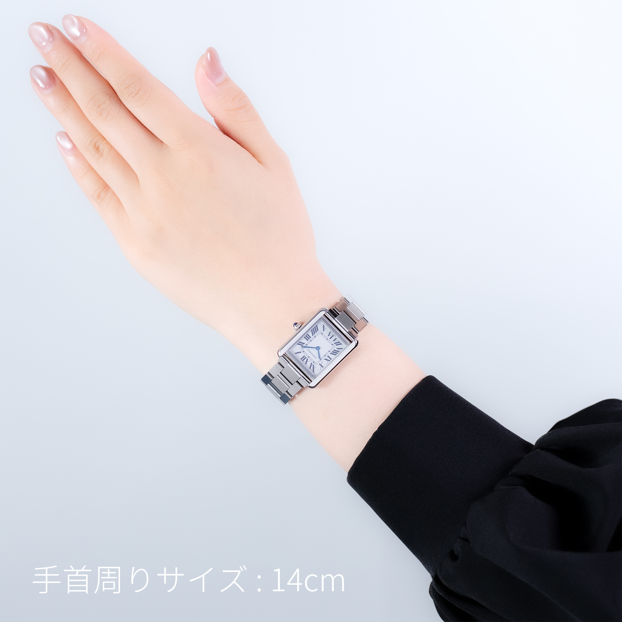 〇Cartier タンクソロ SM CRW5200013 未使用品 FZ8659 中古)CARTIER カルティエ タンク ソロ SM W5200013（商品ID