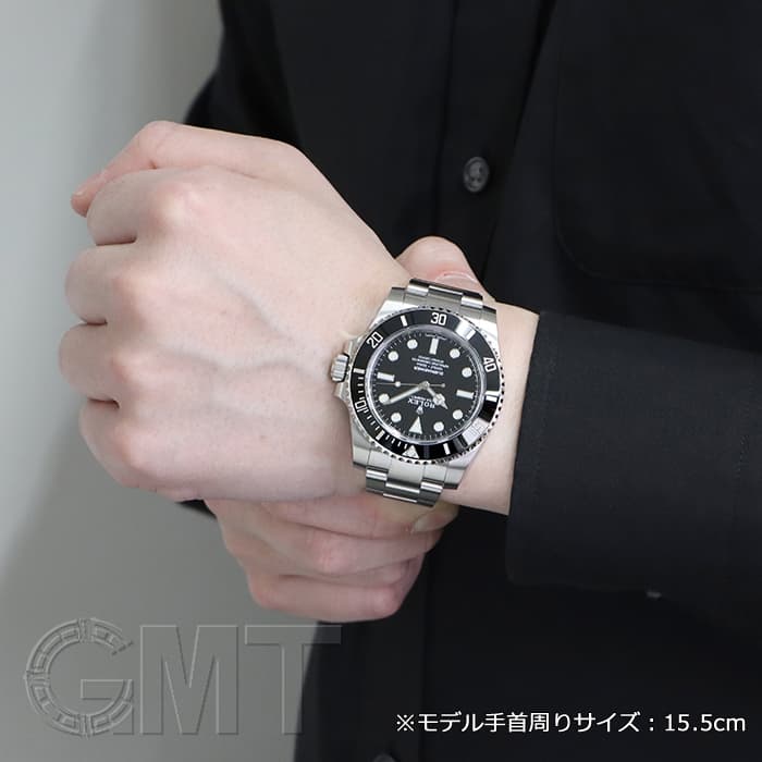 新品)ROLEX ロレックス サブマリーナー 114060（商品ID：1000005624996