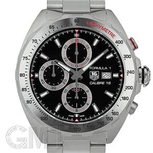 TAG HEUER タグ・ホイヤー F1 クロノグラフ  ブラック CAZ2010.BA0876 メイン