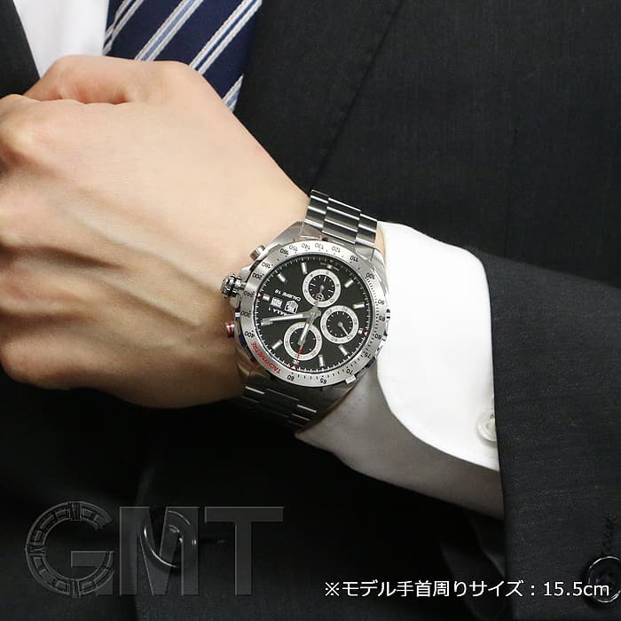 新品)TAG HEUER タグ・ホイヤー F1 クロノグラフ ブラック CAZ2010