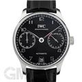 IWC インターナショナルウォッチカンパニー ポルトギーゼ IW500703 ポルトギーゼ 7DAYS 【保証書日付2年以内限定】